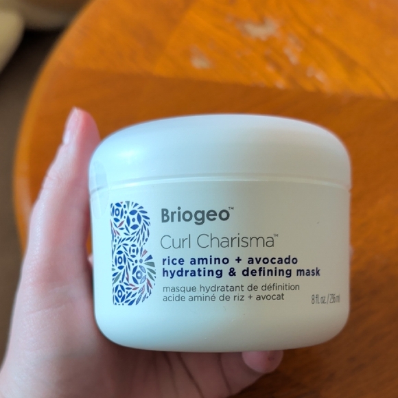 Briogeo Curl Charisma Rice Amino + Avocado Mask - Picture 1 of 3